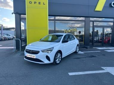 Voir le détail de l'offre de cette OPEL Corsa 1.2 75ch Elegance Business de 2021 en vente à partir de 10 799 € 