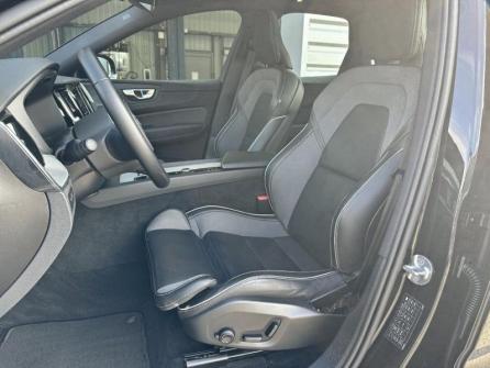VOLVO XC60 T6 Hybride Rechargeable 253 + 145ch Black Edition Geartronic 8 AWD à vendre à Troyes - Image n°6