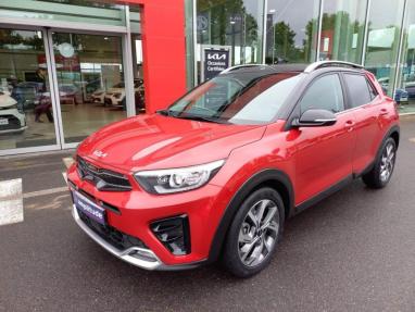 Voir le détail de l'offre de cette KIA Stonic 1.0 T-GDi 120ch MHEV GT Line iBVM6 de 2022 en vente à partir de 181.45 €  / mois