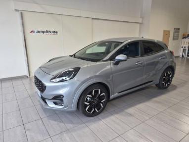 Voir le détail de l'offre de cette FORD Puma 1.0 Flexifuel 125 ch S&S mHEV ST-Line X de 2023 en vente à partir de 240.03 €  / mois