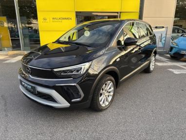 Voir le détail de l'offre de cette OPEL Crossland X 1.2 Turbo 130ch Elegance BVA de 2022 en vente à partir de 286.27 € / mois
