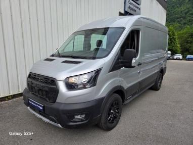 Voir le détail de l'offre de cette FORD Transit 2T Fg T350 L2H2 2.0 EcoBlue 170ch S&S Cabine Approfondie Tail de 2025 en vente à partir de 43 999 €