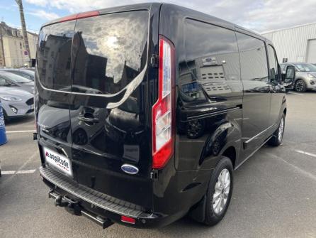 FORD Transit Custom Fg 300 L1H1 2.0 EcoBlue 130 S&S Limited BVA6 7cv à vendre à Orléans - Image n°5