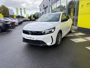 Voir le détail de l'offre de cette OPEL Corsa 1.2 Turbo 100ch Edition de 2025 en vente à partir de 18 999 €