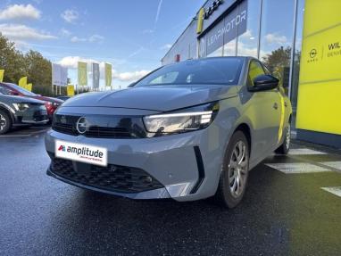 Voir le détail de l'offre de cette OPEL Corsa 1.2 Turbo 100ch Edition de 2025 en vente à partir de 20 499 €