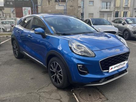 FORD Puma 1.0 Flexifuel 125ch S&S mHEV Titanium à vendre à Orléans - Image n°3