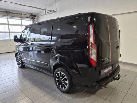 FORD Transit Custom Fg 320 L2H1 2.0  EcoBlue 185 Sport BVA6 à vendre à Chaumont - Image n°7