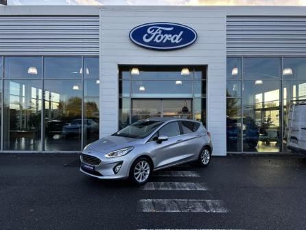 FORD Fiesta 1.0 EcoBoost 100ch Stop&Start Titanium 5p à vendre à Gien - Image n°1