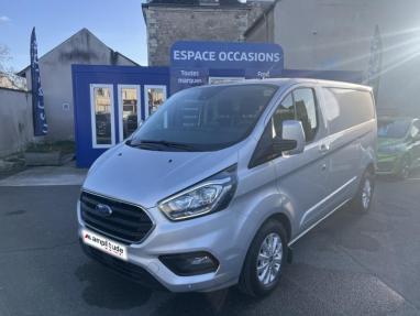 Voir le détail de l'offre de cette FORD Transit Custom Fg 280 L1H1 2.0 EcoBlue 130 S&S Limited BVA6 7cv de 2021 en vente à partir de 320.37 €  / mois