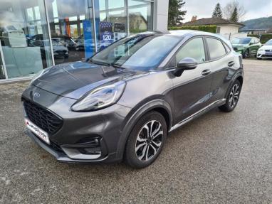 Voir le détail de l'offre de cette FORD Puma 1.0 Flexifuel 125ch S&S mHEV ST-Line Design 3 de 2022 en vente à partir de 206.8 €  / mois