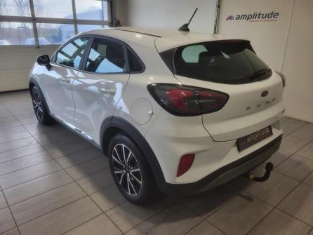 FORD Puma 1.0 Flexifuel 125 ch S&S mHEV Titanium à vendre à Chaumont - Image n°7