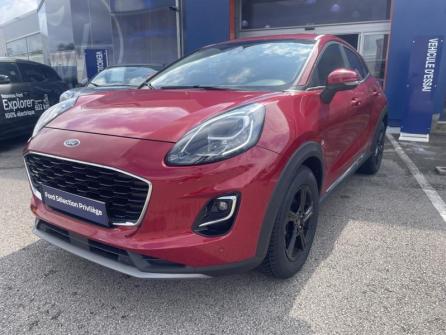 FORD Puma 1.0 Flexifuel 125ch S&S mHEV Titanium à vendre à Besançon - Image n°1