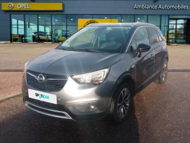 Voir le détail de l'offre de cette OPEL Crossland X 1.2 Turbo 110ch Design Edition Euro 6d-T de 2018 en vente à partir de 159.6 €  / mois
