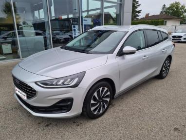 Voir le détail de l'offre de cette FORD Focus SW 1.0 Flexifuel mHEV 125ch Titanium X Business Powershift de 2024 en vente à partir de 222.01 €  / mois